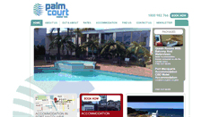 Desktop Screenshot of palmcourtmotorinn.com.au