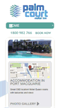 Mobile Screenshot of palmcourtmotorinn.com.au